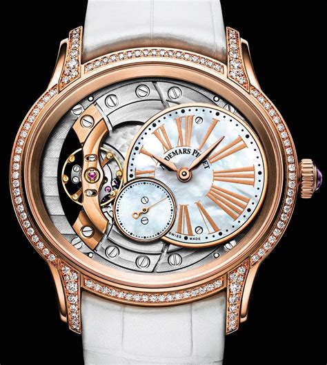 audemars piguet ladies millenary|audemars piguet millenary price.